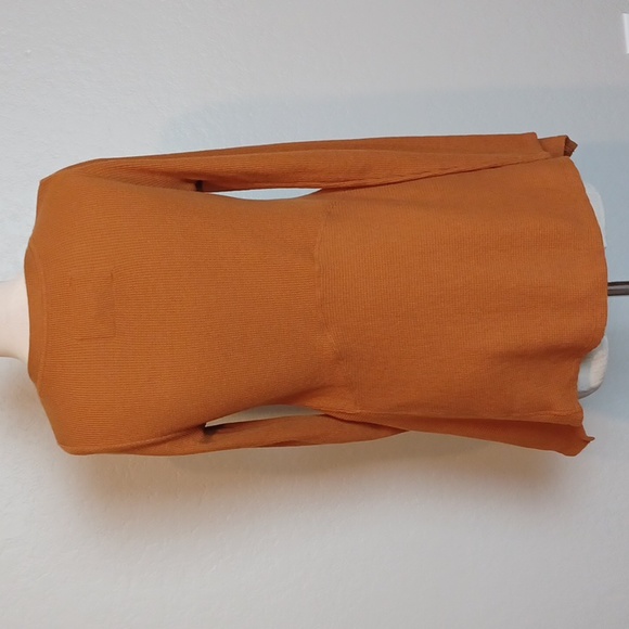 Anthropologie Maeve Eliza Henley Babydoll Waffle Print Tunic - Picture 5 of 9